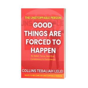 Good things are forced to happen